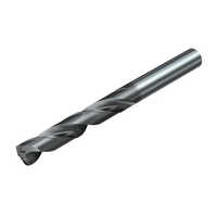 8x75x117 Sc Long Drill Bits - Silver Finish, Cnc Machine Compatible, Industrial Use With Warranty