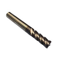 16x150 Solid Carbide Roughing End Mill - Color: Brown