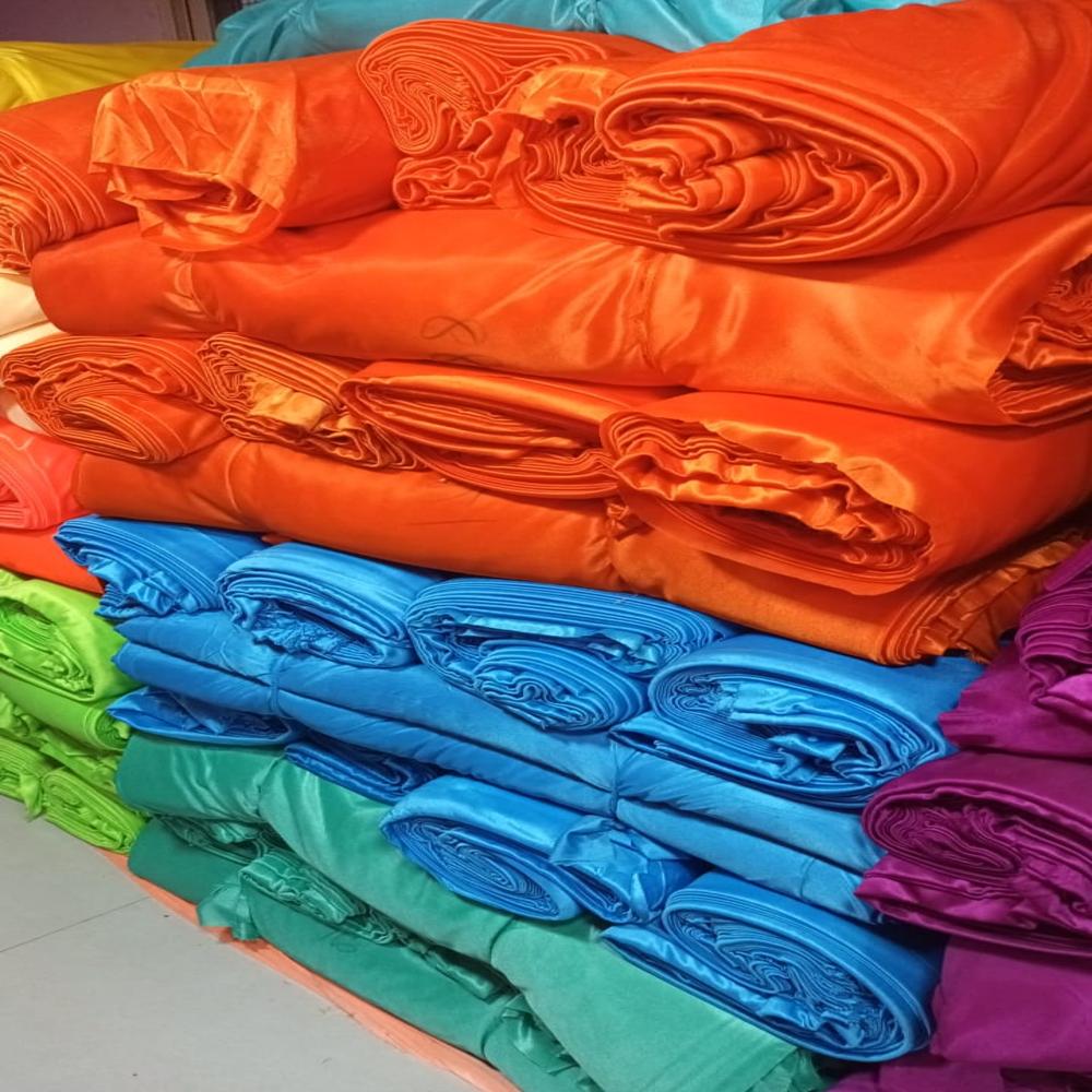 Bright Lycra - 54 Inch Width, 100 Meters Roll, 40 Vibrant Colors | Exceptionally Soft, Shiny, Washable For Event Styling
