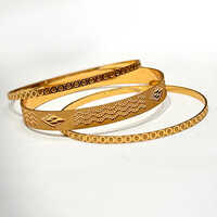 Artificial Wear Gold Plated Bangles