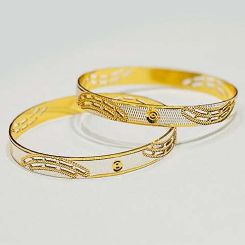 Gold Silver Plated Bangle