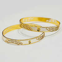 Gold Silver Plated Bangle