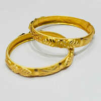 Gold Plated Bangles