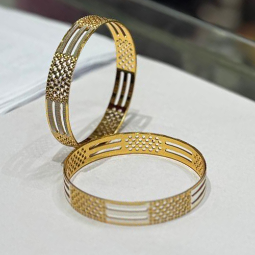 Gold Plated Designer Bangles