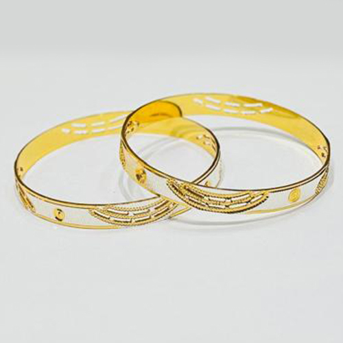 Gold Plated Fancy Bangles