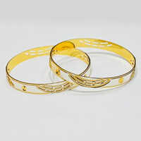 Gold Plated Fancy Bangles