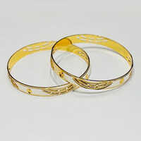 Imitation Gold Plated Bangles