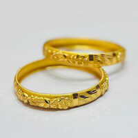 Modern Wear Gold Plated Bangles