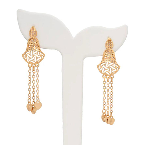 Designer Gold Plated Earings