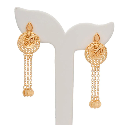 Gold Plated Earings