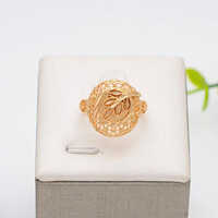 Ladies Gold Plated Ring