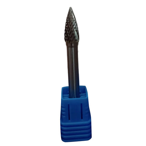 T2 Tungsten Carbide Rotary Burr - Color: Blue