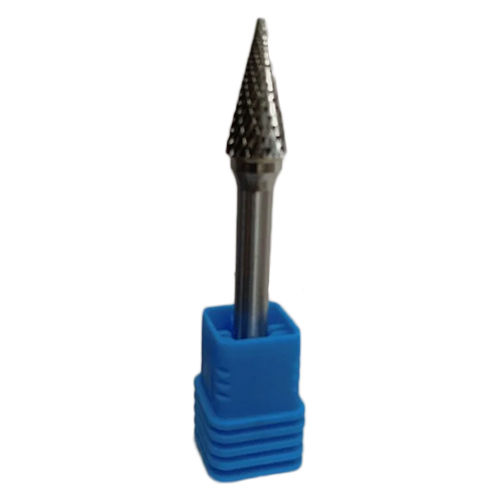 A3 Cone Tungsten Carbide Rotary Burr - Color: Blue