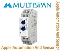 CPR-22 Multispan Voltage and Current Protection Relay - Din Rail