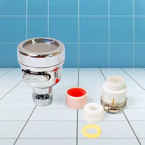 Faucet Sprayer Head, 360a  Rotatable Faucet Extensions