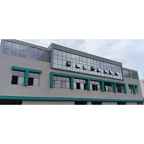 Commercial Glass Facade - Color: As Per Requirement