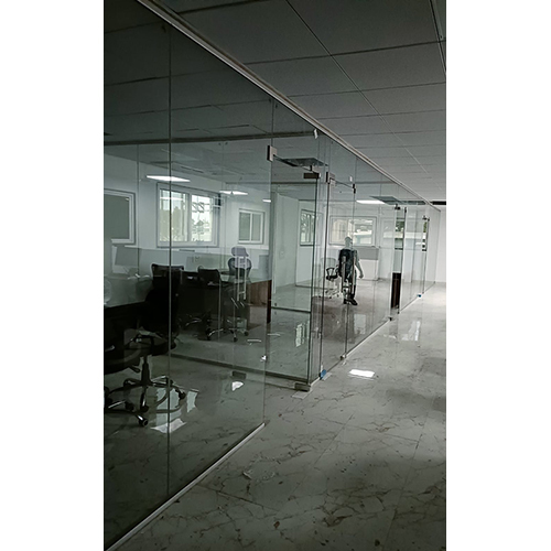 Office Glass Partition