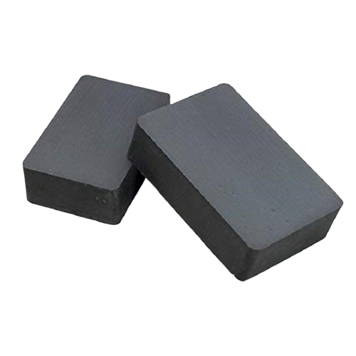 Ferrite Block Magnets - 47.62 X 22.23 X 9.98mm - 12 Pack, Rectangular
