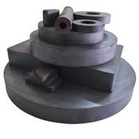 150x100x25 Ferrite Magnets Slab - Application: Industrial