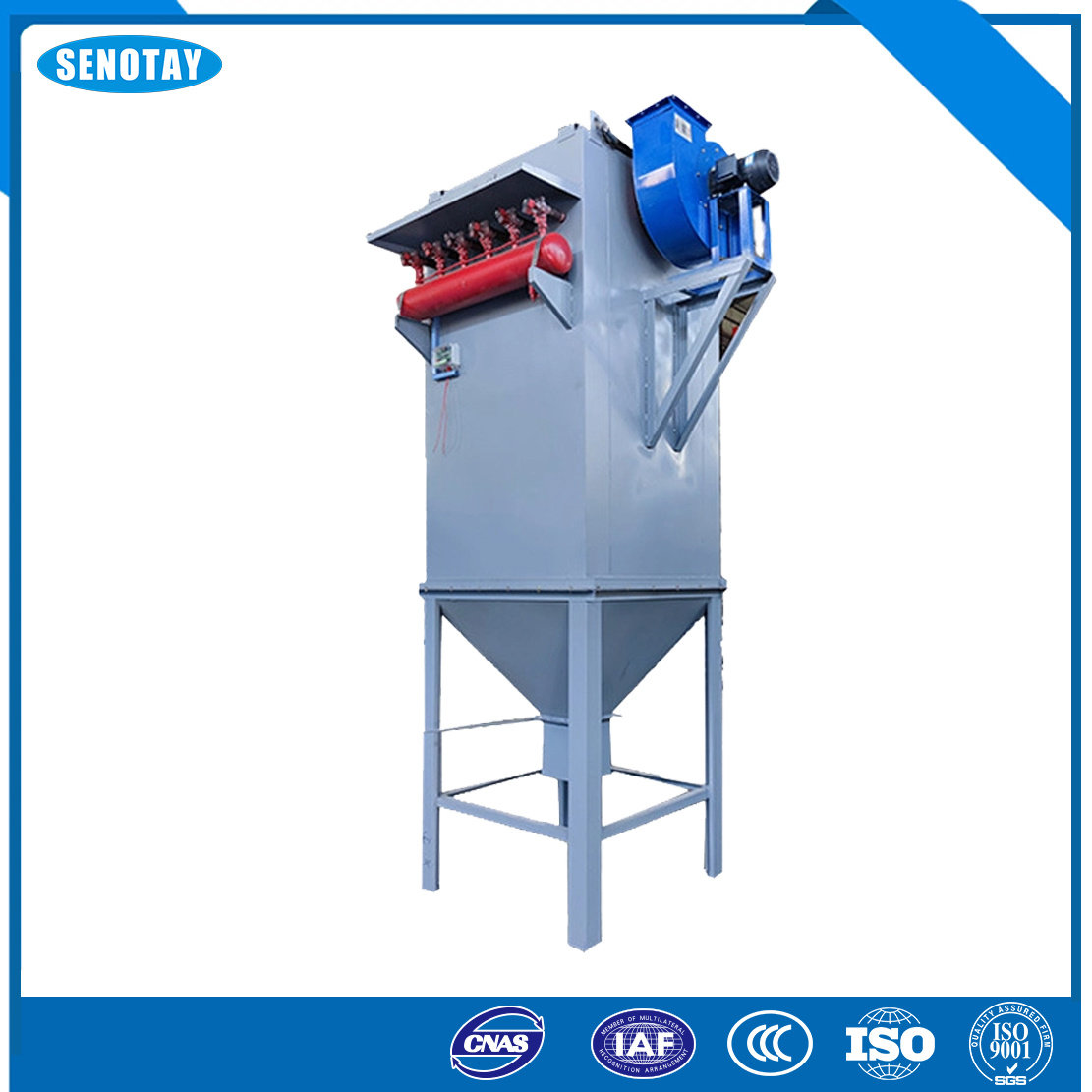 Industry Dust Collector - Material: Carbon Steel
