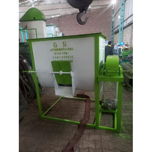 Cattle Feed Mixer Grinder - Material: Steel