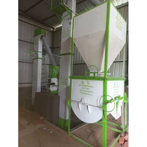 Cattle Feed Grinding & Mixing Unit