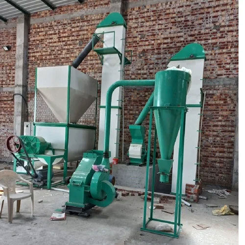 Cattle Feed Mesh Plant