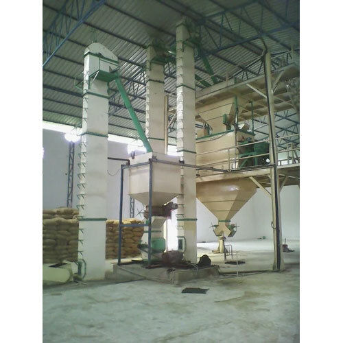 40 HP Automatic Cattle Feed Plant