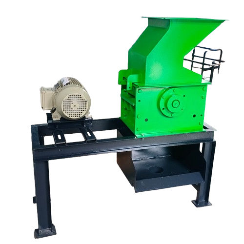 5 Hp Single Shaft Organic Waste Shredder - Automatic Grade: Semi-Automatic