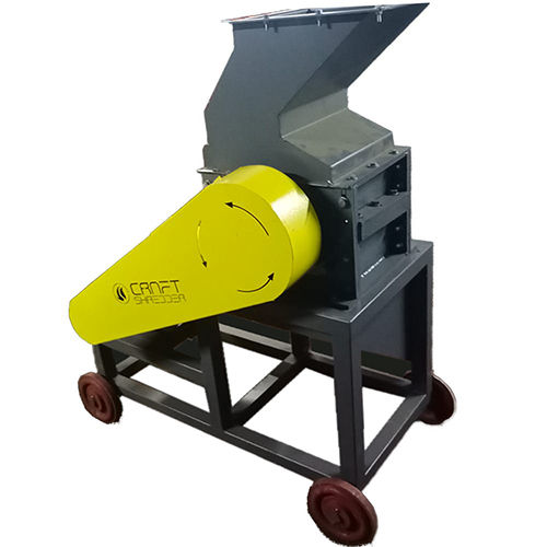 5Hp Organic Waste Shredder Machine - Automatic Grade: Semi-Automatic