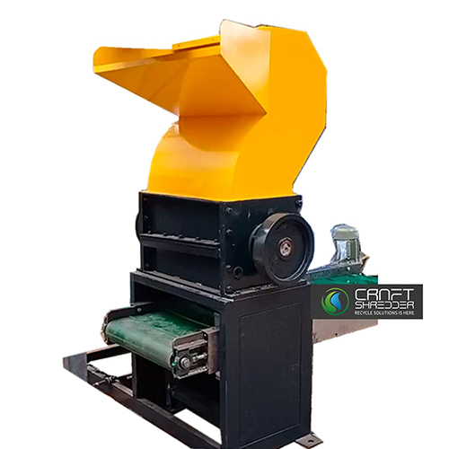 10hp नगरपालिका ठोस अपशिष्ट काटने की मशीन