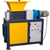 Organic Waste Shredder - Durable Mild Steel, 325 kg/hr Capacity, 5hp Semi-Automatic Motor | 240V Power Supply, 1 Year Warranty