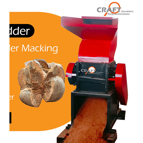 Coconut Husk Shredder - Automatic Grade: Semi-Automatic