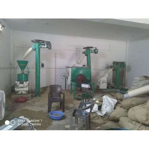 Animal Feed Plant Machinery - Automatic Grade: Automatic