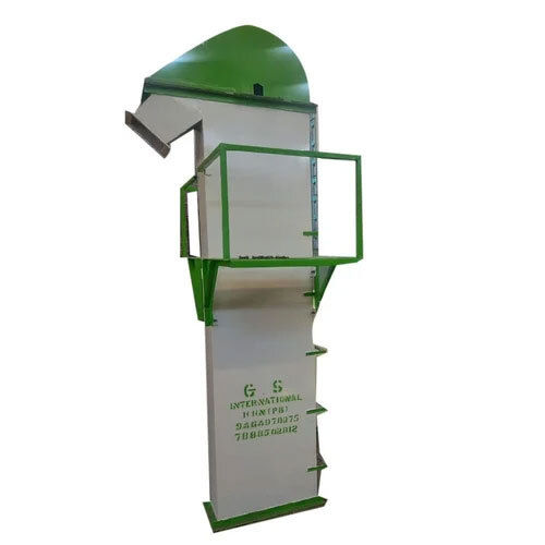 Automatic Bucket Elevator - Color: White