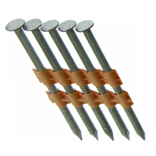 Galvanized Ring Shank Framing Nails-0.120