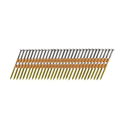 Galvanized Ring Shank Framing Nails-0.131