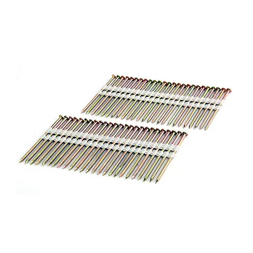 VC Ring Shank Bright Framing Nails 3-1-4x0.148