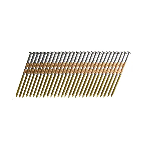 Galvanized Smooth Shank Framing Nails-3.0x0.148
