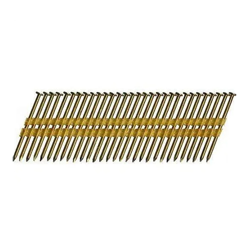 Galvanized Smooth Shank Framing Nails-0.148