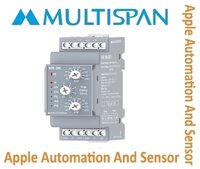 SPP-22 Single Phase preventor Multispan Voltage and Current Protection Relay - Din Rail