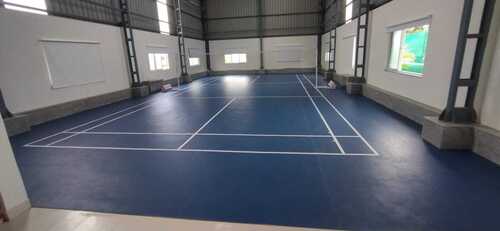 PVC Badminton Court