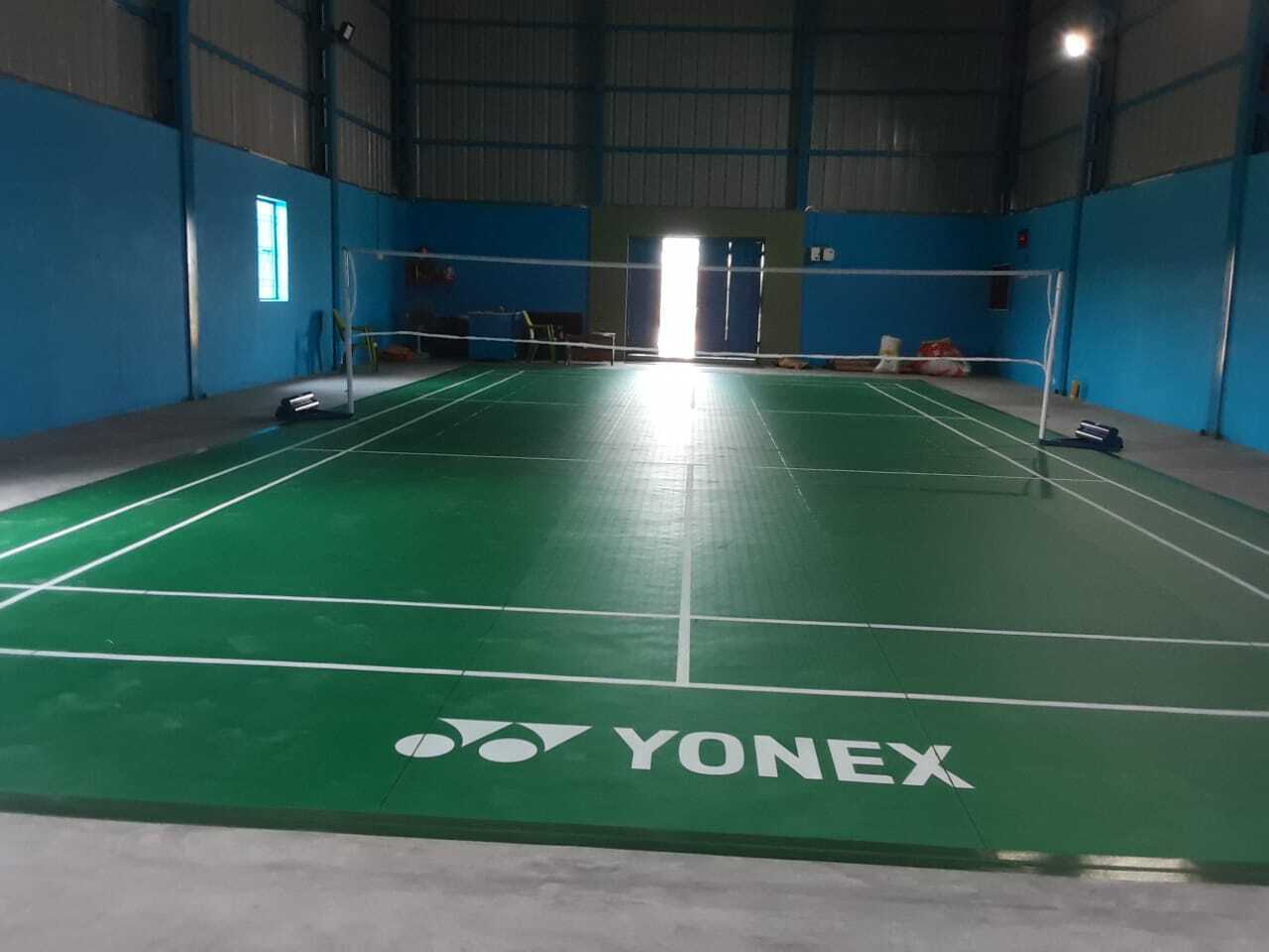 Vinyl PVC Badminton Court