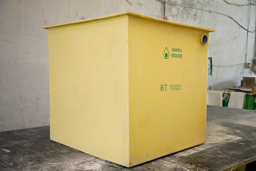 BIO DIGESTER - FRP 