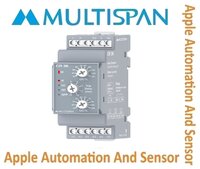 VR-3K Multispan Voltage and Current Protection Relay - Din Rail