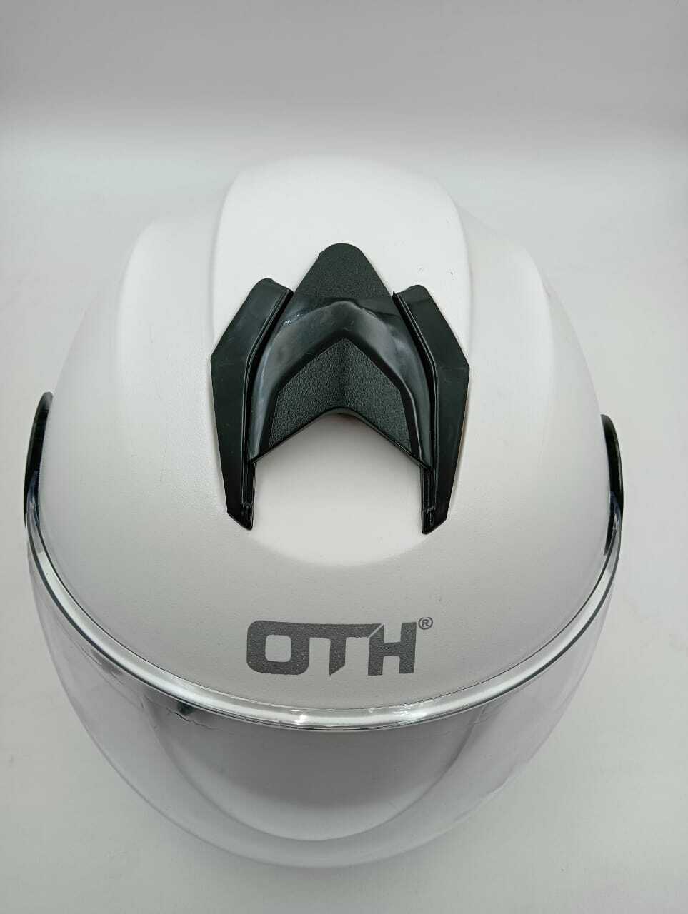 Armet Open Face Bike Helmet - Color: Orange
