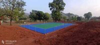 Synthteic Vollyball Court Flooring