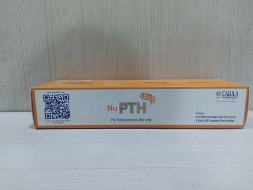 NuPth Teriparatide 750 Mcg  Injection