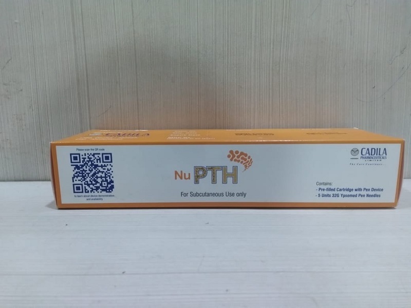 Nupth Teriparatide 750 Mcg Injection