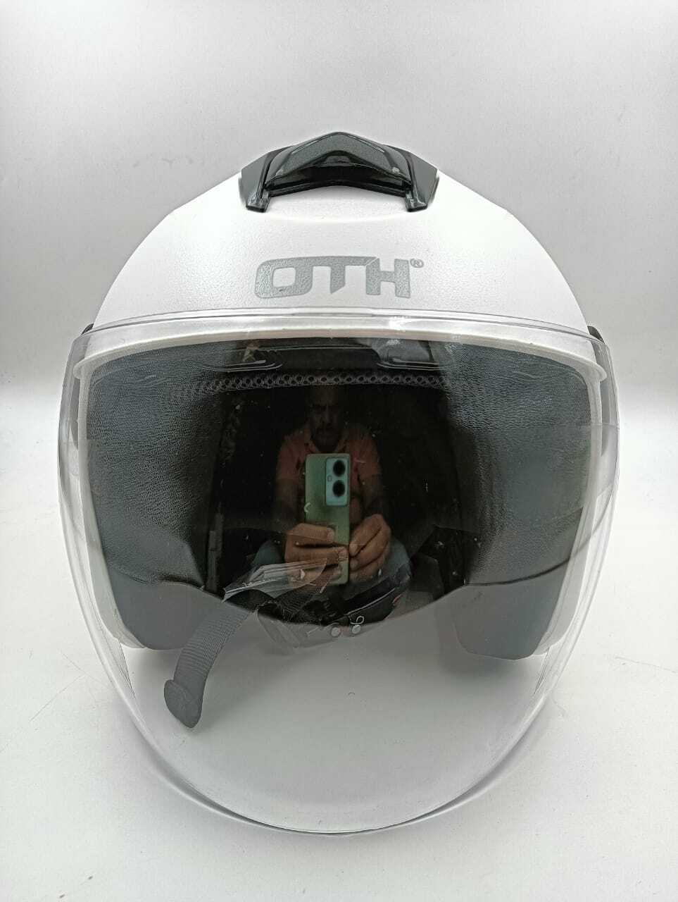 Armet Open Face Bike Helmet